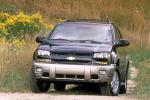 Chevrolet TrailBlazer 2002 года